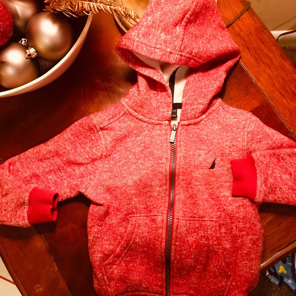 Nautica Hoodie (Toddler Boy)
